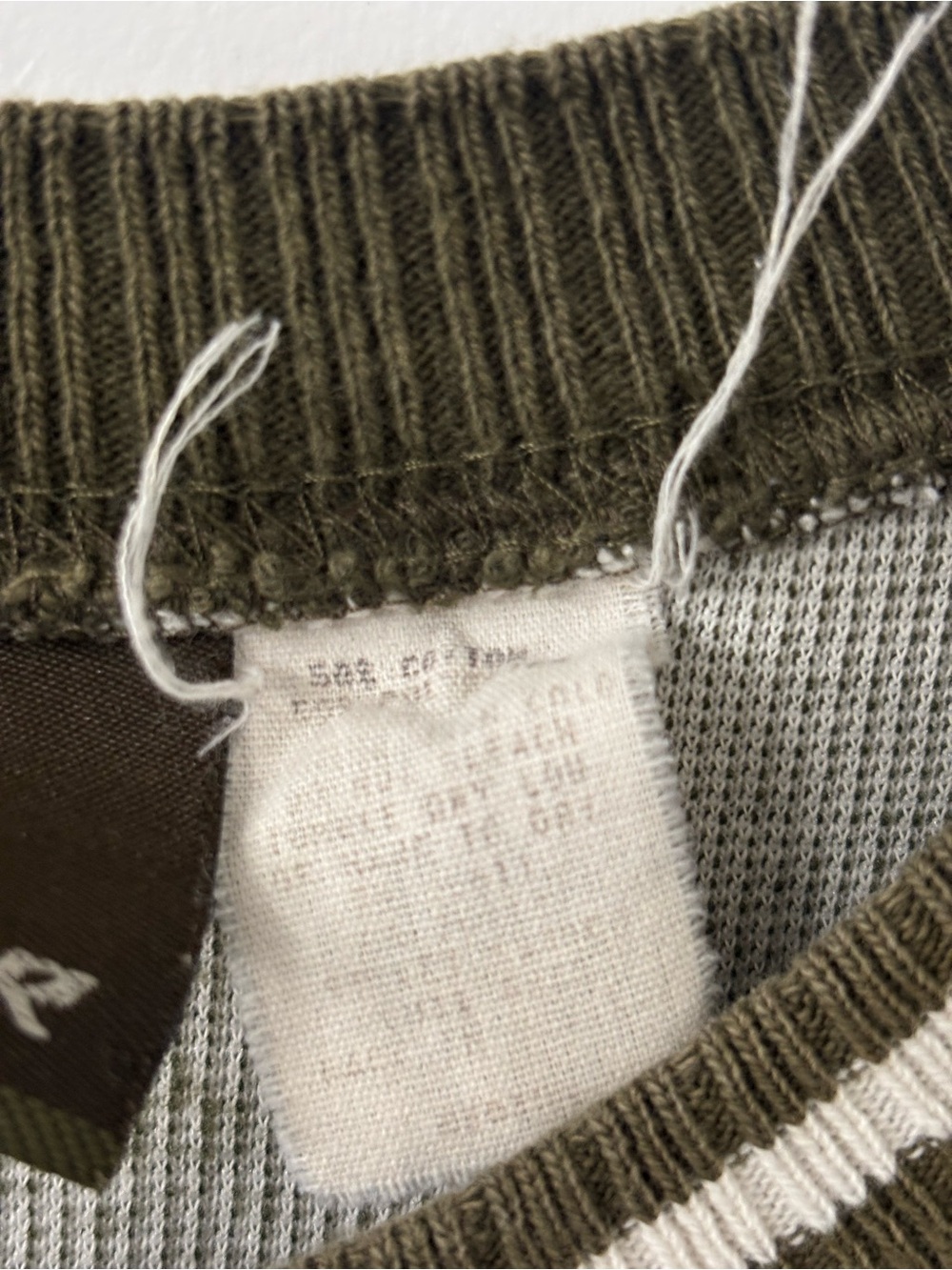 No Fear Men's Short Sleeve Crewneck T-Shirt in Heather Gray - Picture 6 of 6